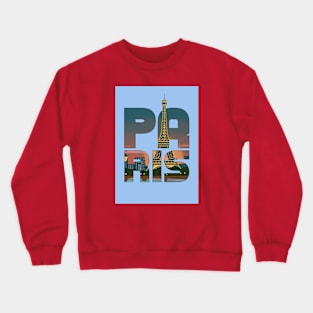 PARIS Crewneck Sweatshirt